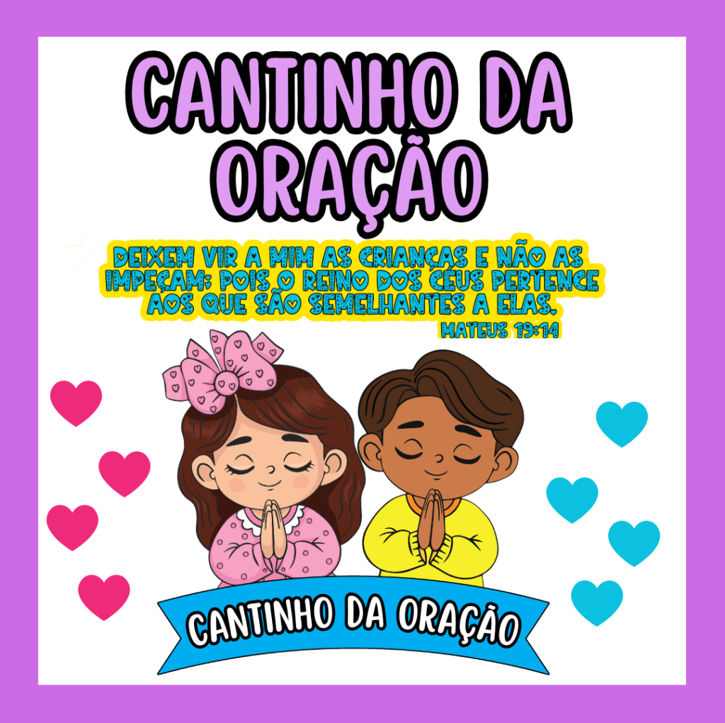 PAINEL CANTINHO DA ORAÇÃO – Edificação Kids – Recursos Bíblicos para ...