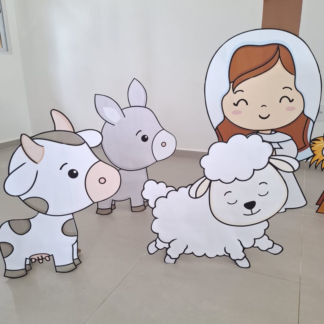 CENÁRIO PRESÉPIO GRANDE🥰 - Imagem 3