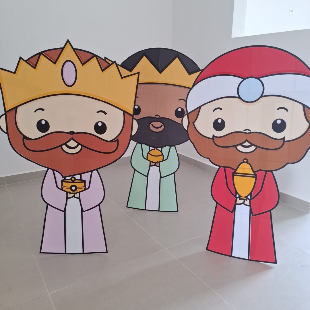 CENÁRIO PRESÉPIO GRANDE🥰 - Imagem 4