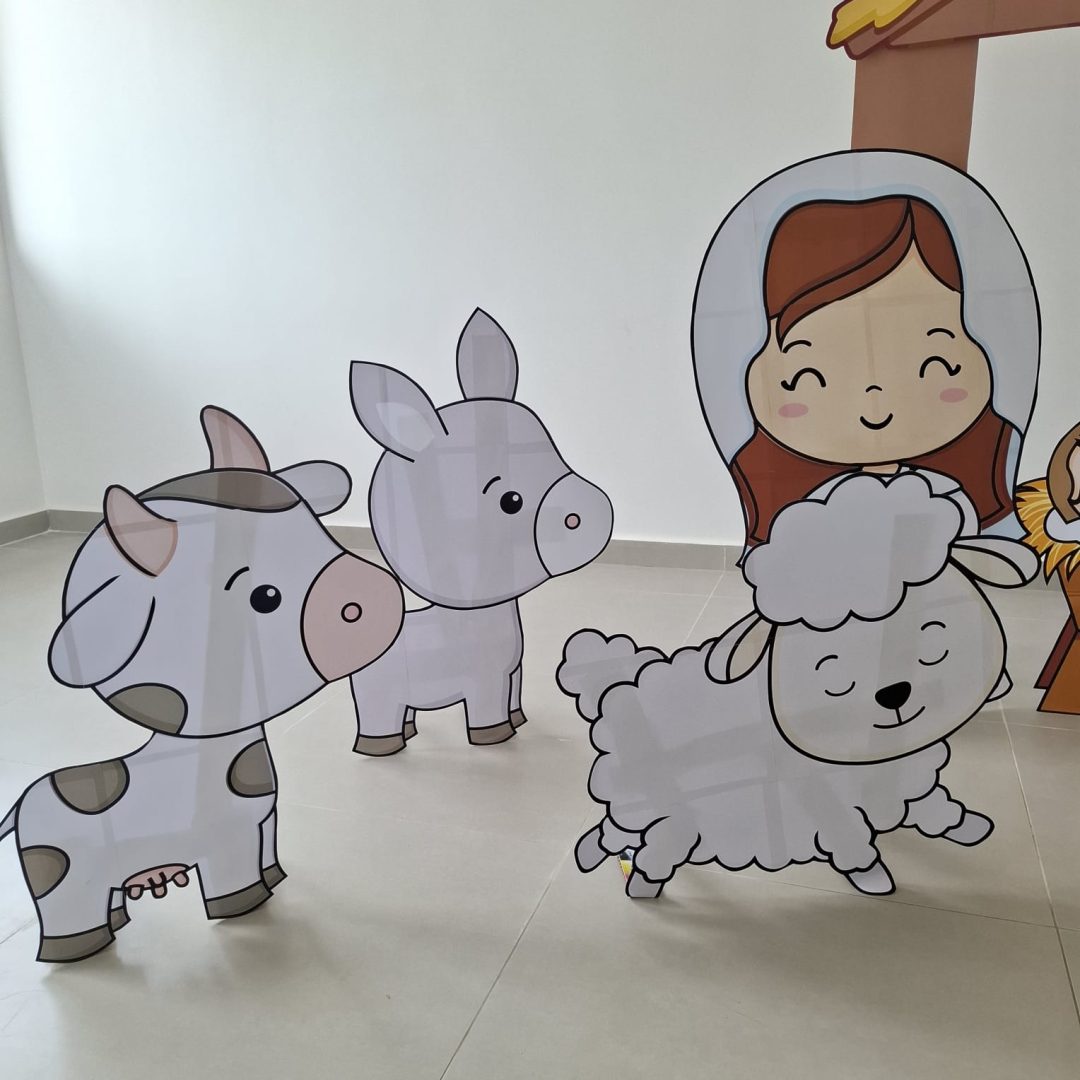 CENÁRIO PRESÉPIO GRANDE🥰 - Imagem 7