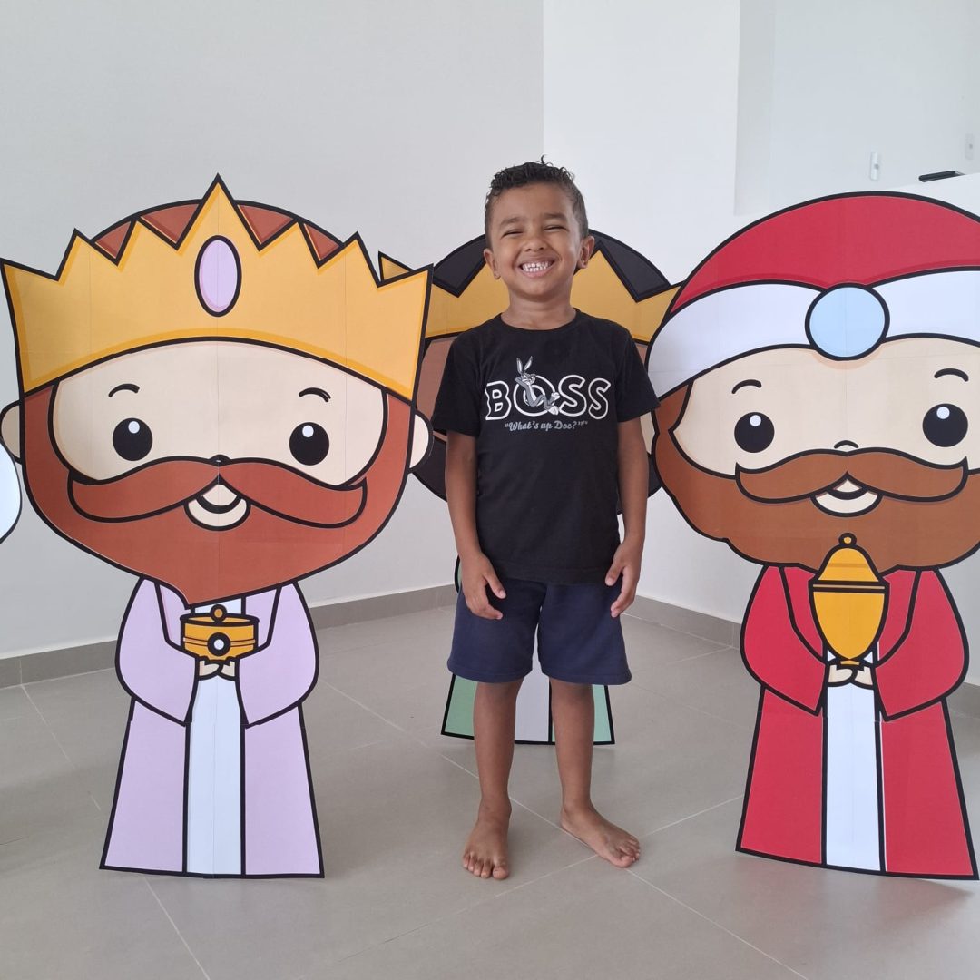 CENÁRIO PRESÉPIO GRANDE🥰 - Imagem 5