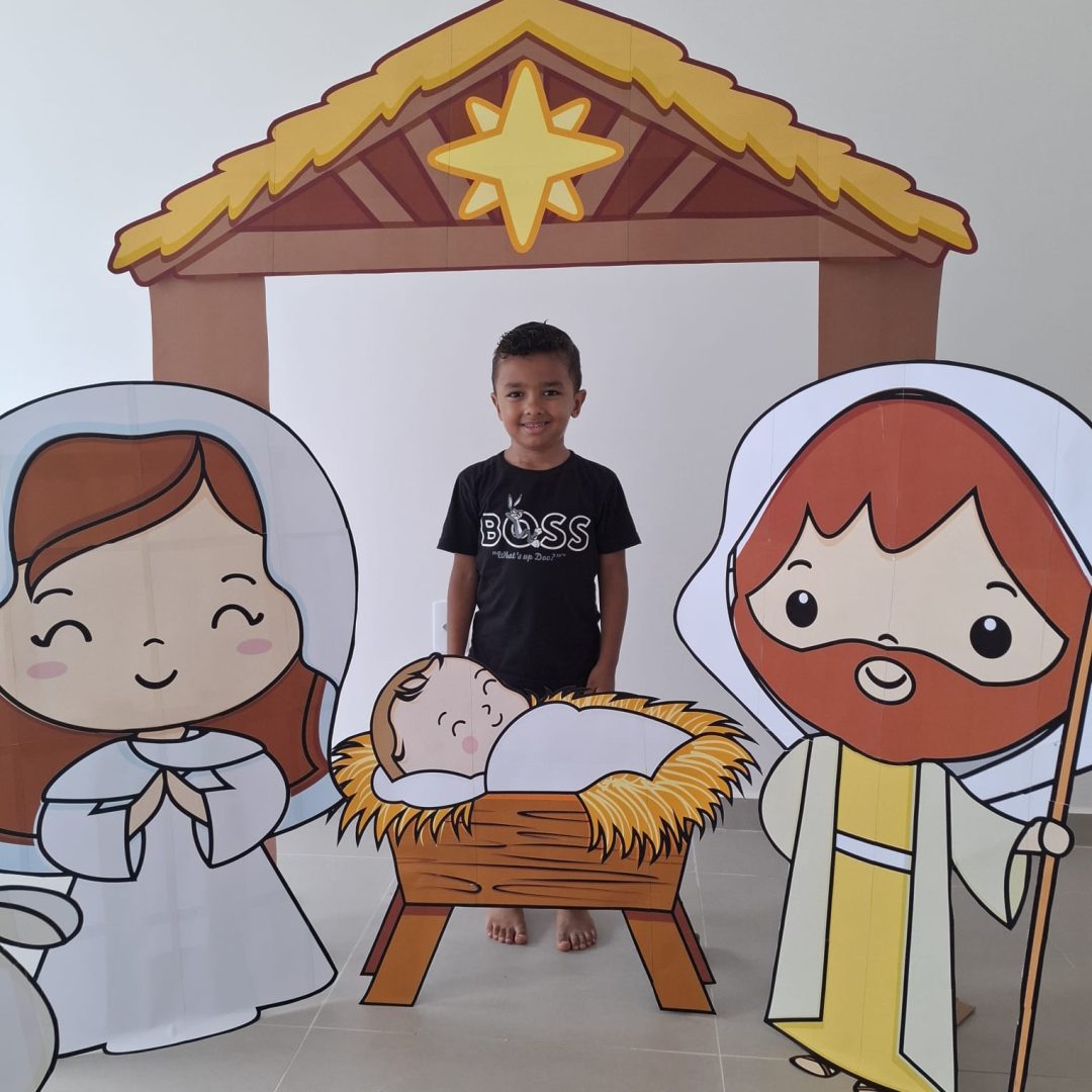 CENÁRIO PRESÉPIO GRANDE🥰 - Imagem 11