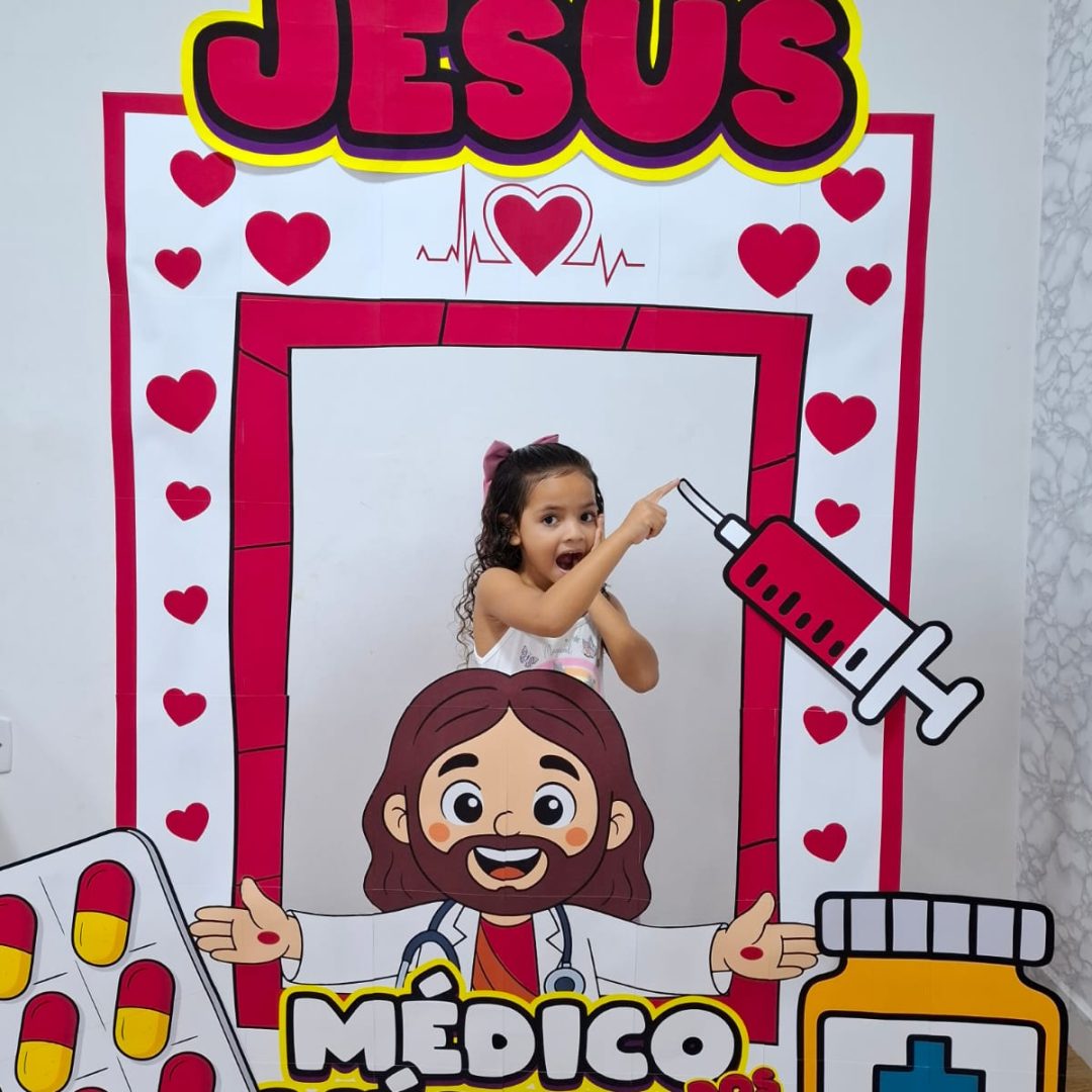 MOLDURA GIGANTE - MÉDICO DOS MÉDICOS