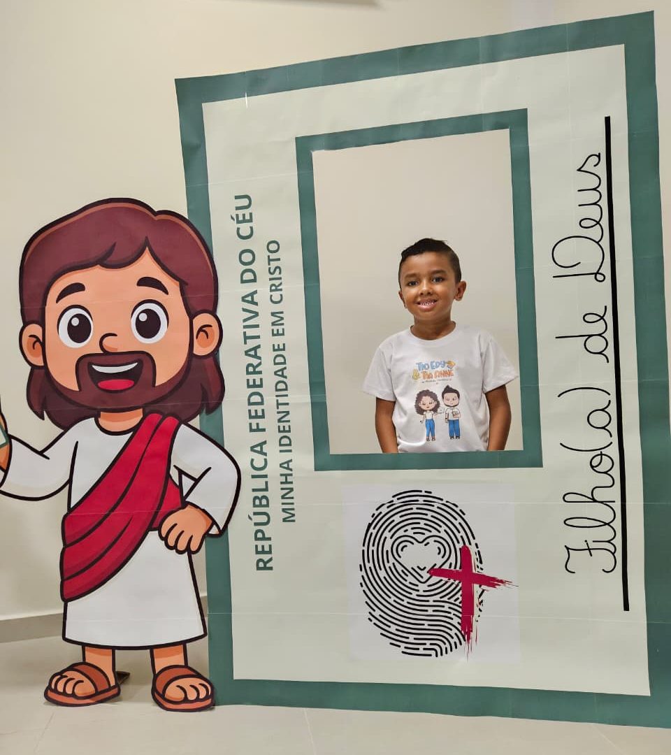 MOLDURA GIGNATE - IDENTIDADE EM CRISTO