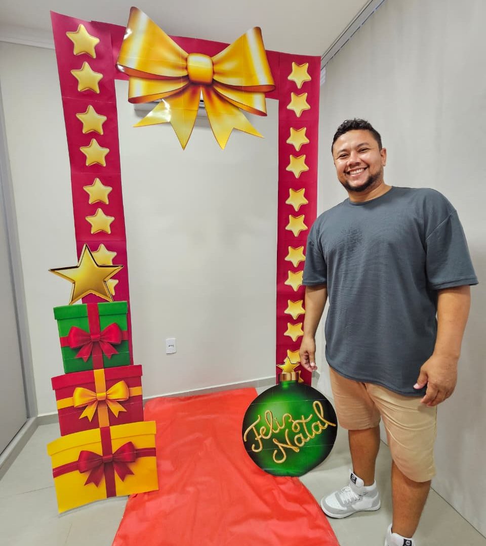 PORTAL DE NATAL - CAIXAS DE PRESENTE