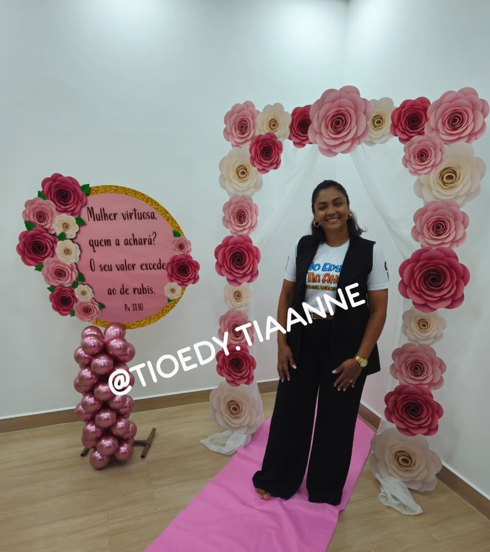 PORTAL DE FLORES MULHER VIRTUOSA