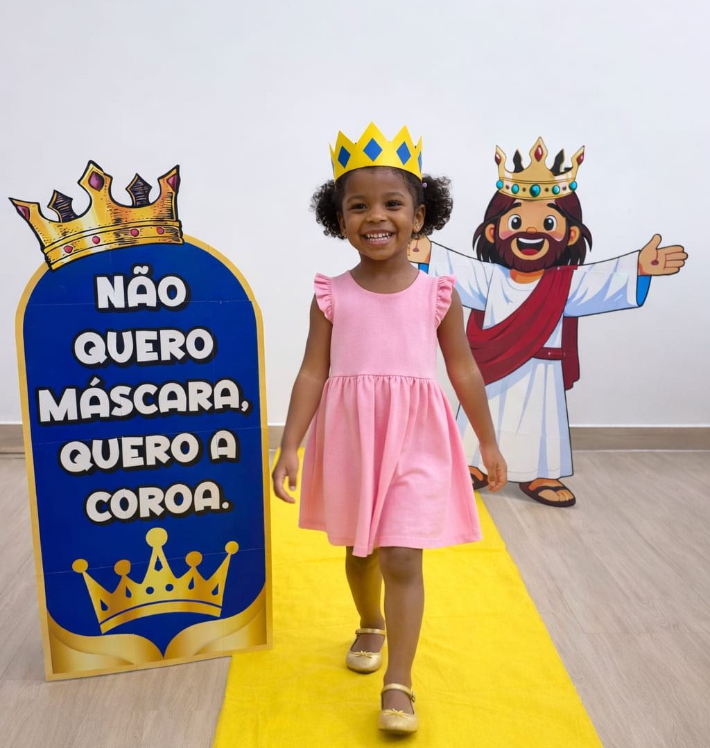 CENÁRIO NÃO QUERO MÁSCARA QUERO COROA