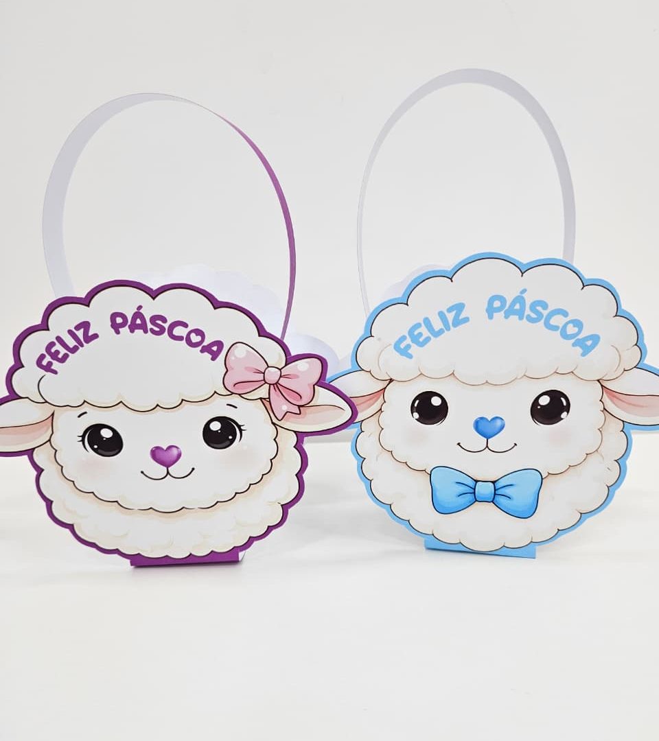 PÁSCOA - LEMBRANCINHA E COROA