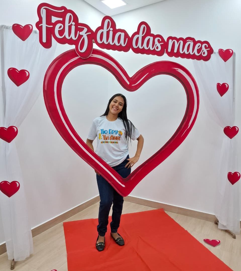 CENÁRIO CORAÇÃO VAZADO - DIA DAS MÃES