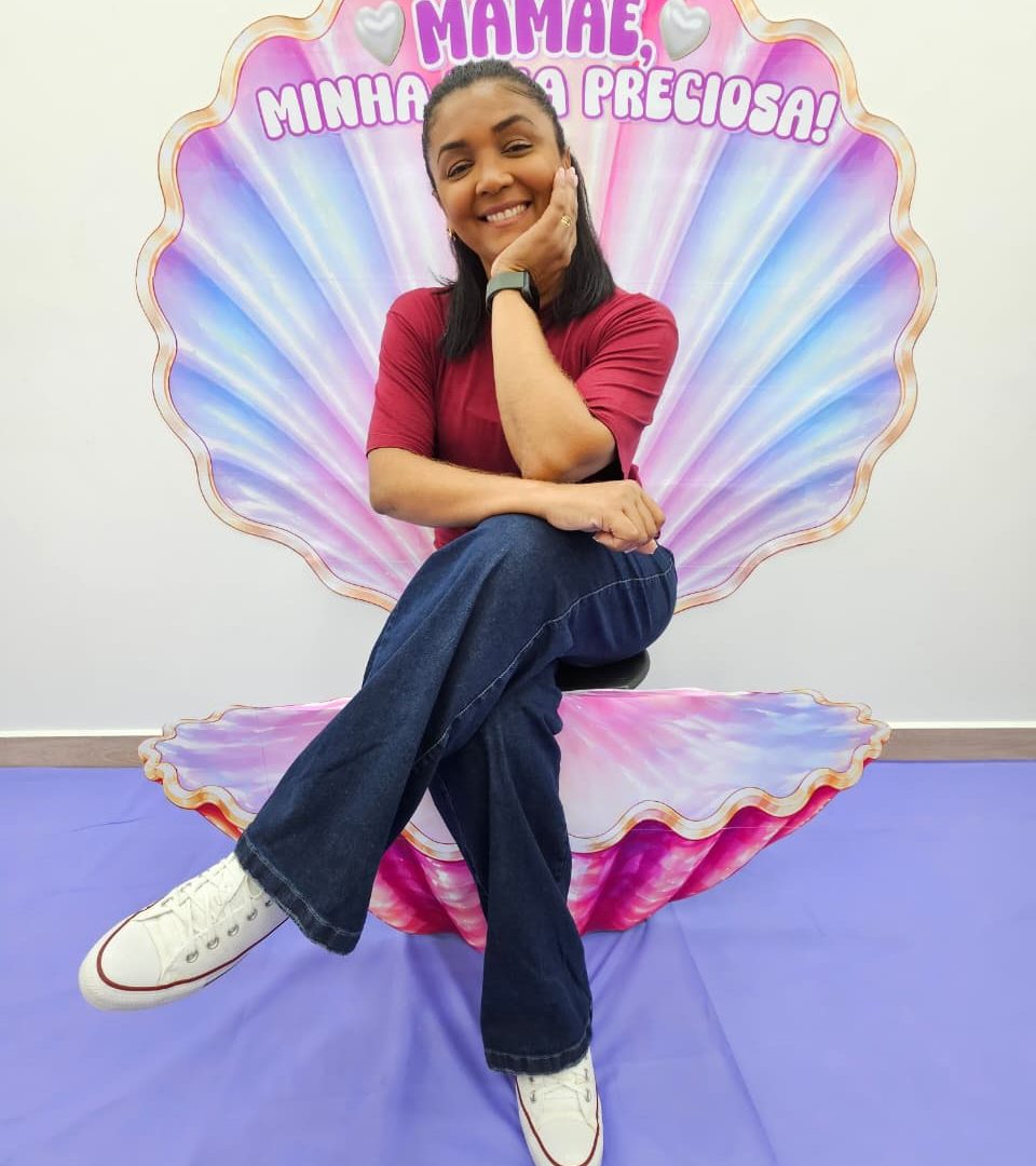 DIA DAS MÃES - CONCHA - MAMÃE, MINHA JOIA PRECIOSA