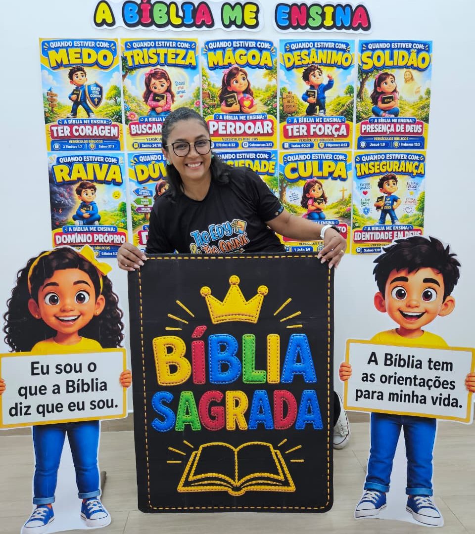 RECURSO “A BÍBLIA ME ENSINA - BÍBLIA GIGANTE