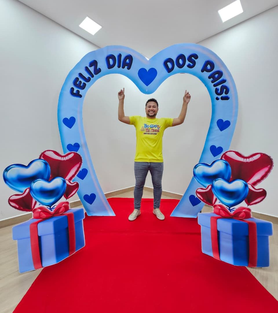💙 PORTAL DE CORAÇÃO – DIA DOS PAIS