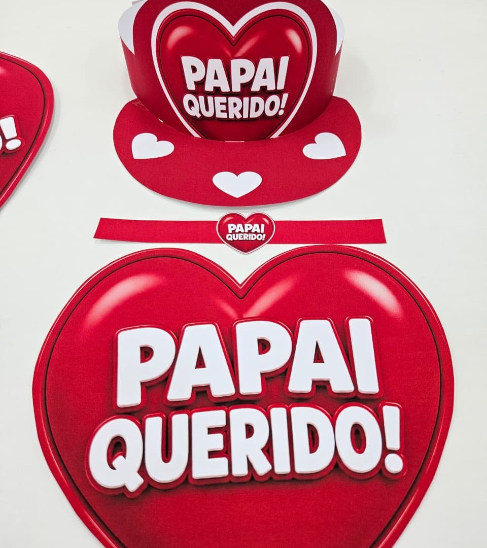 KIT APRESENTAÇÃO PAPAI QUERIDO