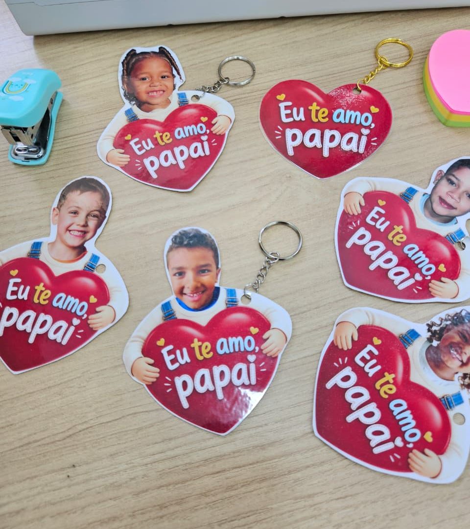 CHAVEIRINHOS - EU TE AMO PAPAI