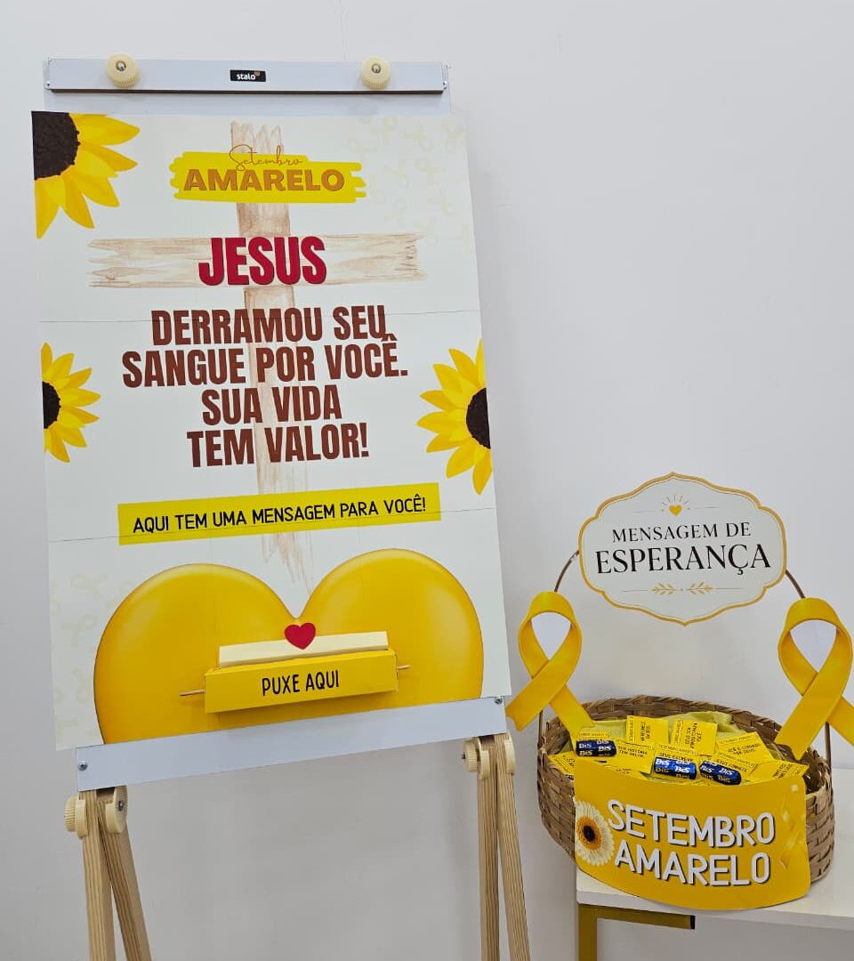 CARTAZ INTERATIVO + DECORAÇÃO/TAG PARA CESTA