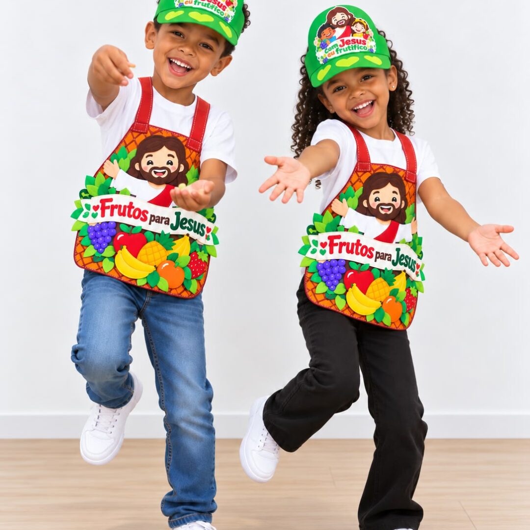 KIT APRESENTAÇÃO CHAMADOS PARA FRUTIFICAR